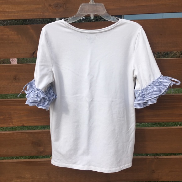 Halogen Ruffle Sleeve Top - Picture 4 of 5